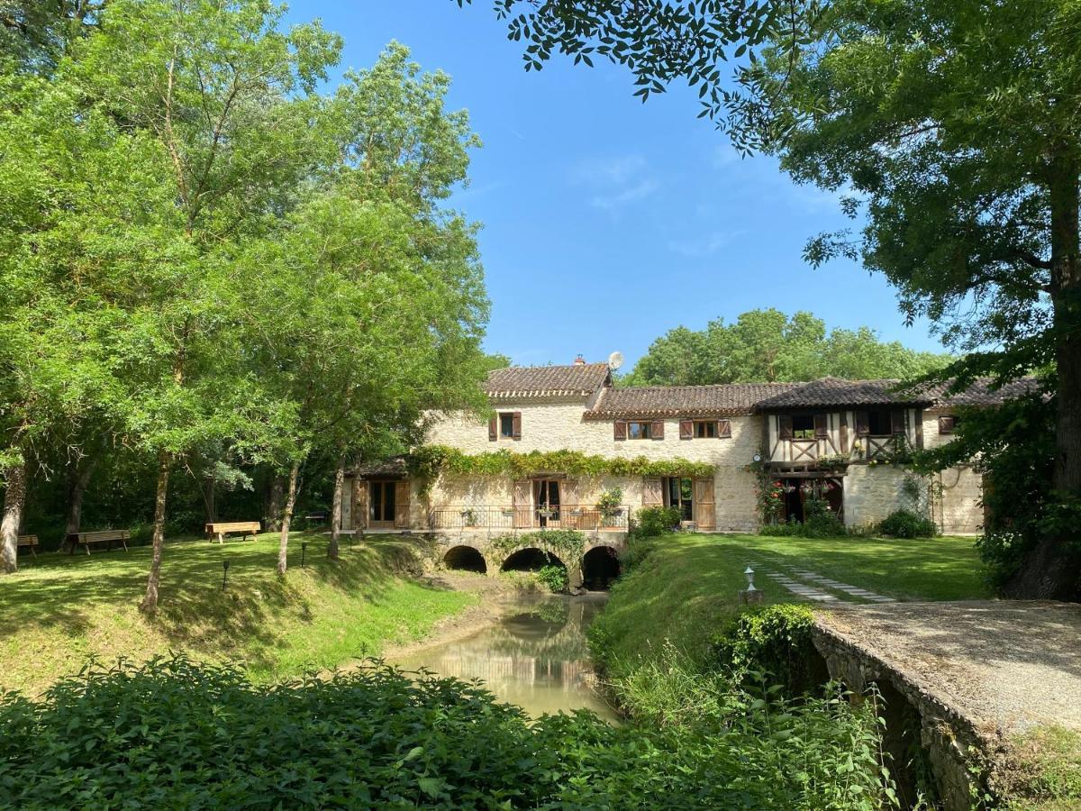 Gite Le Moulin Samsara Homps  Exterior foto