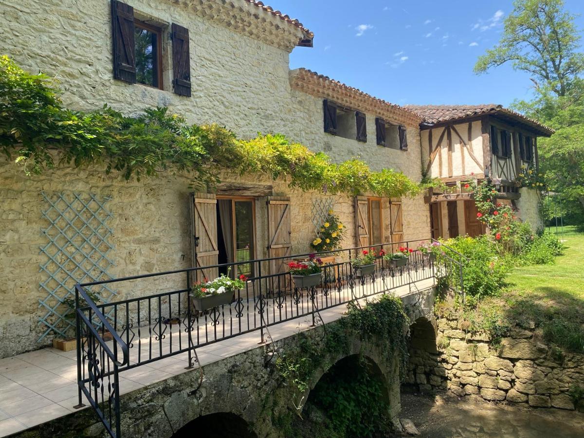 Gite Le Moulin Samsara Homps  Exterior foto
