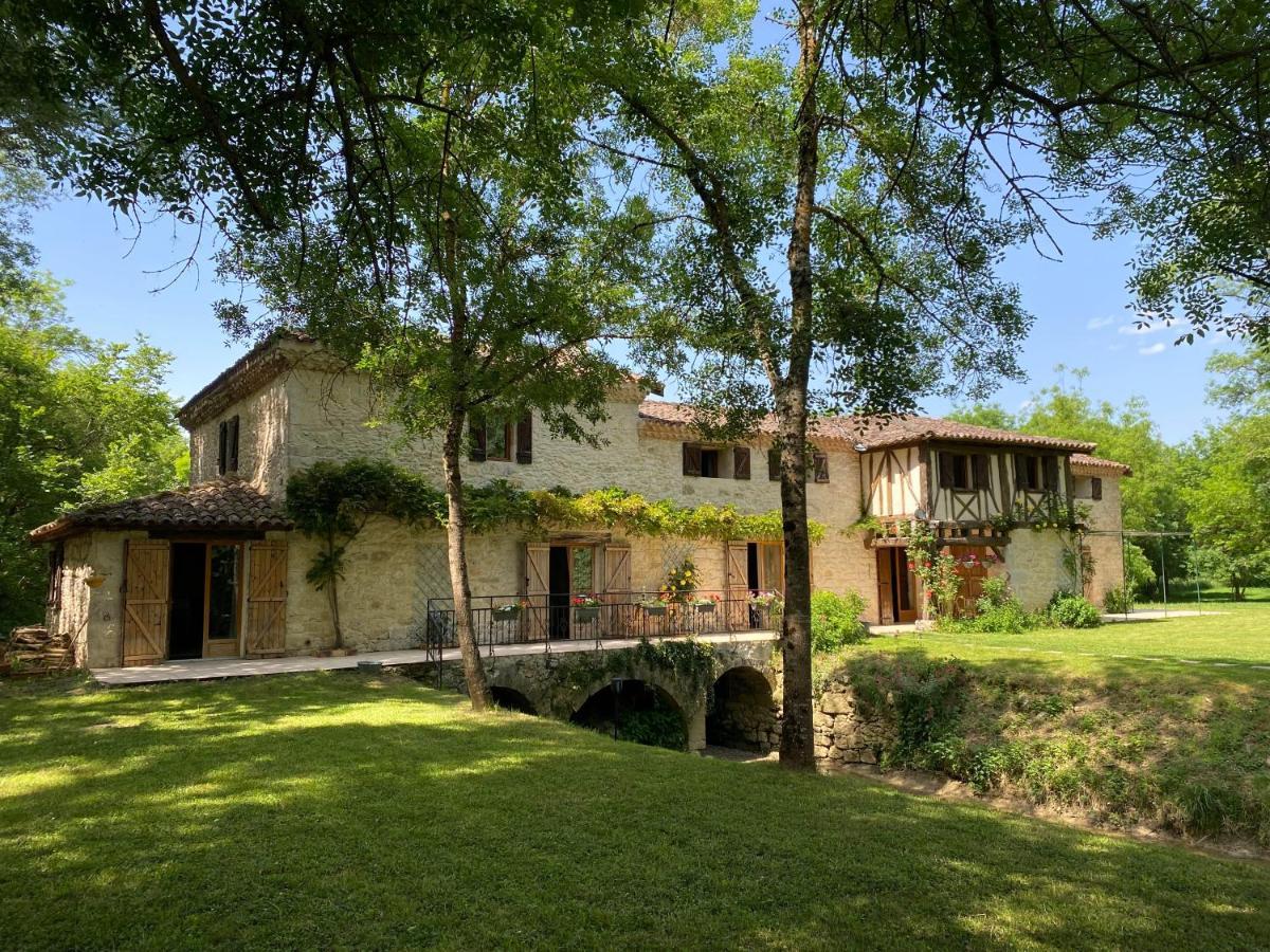 Gite Le Moulin Samsara Homps  Exterior foto