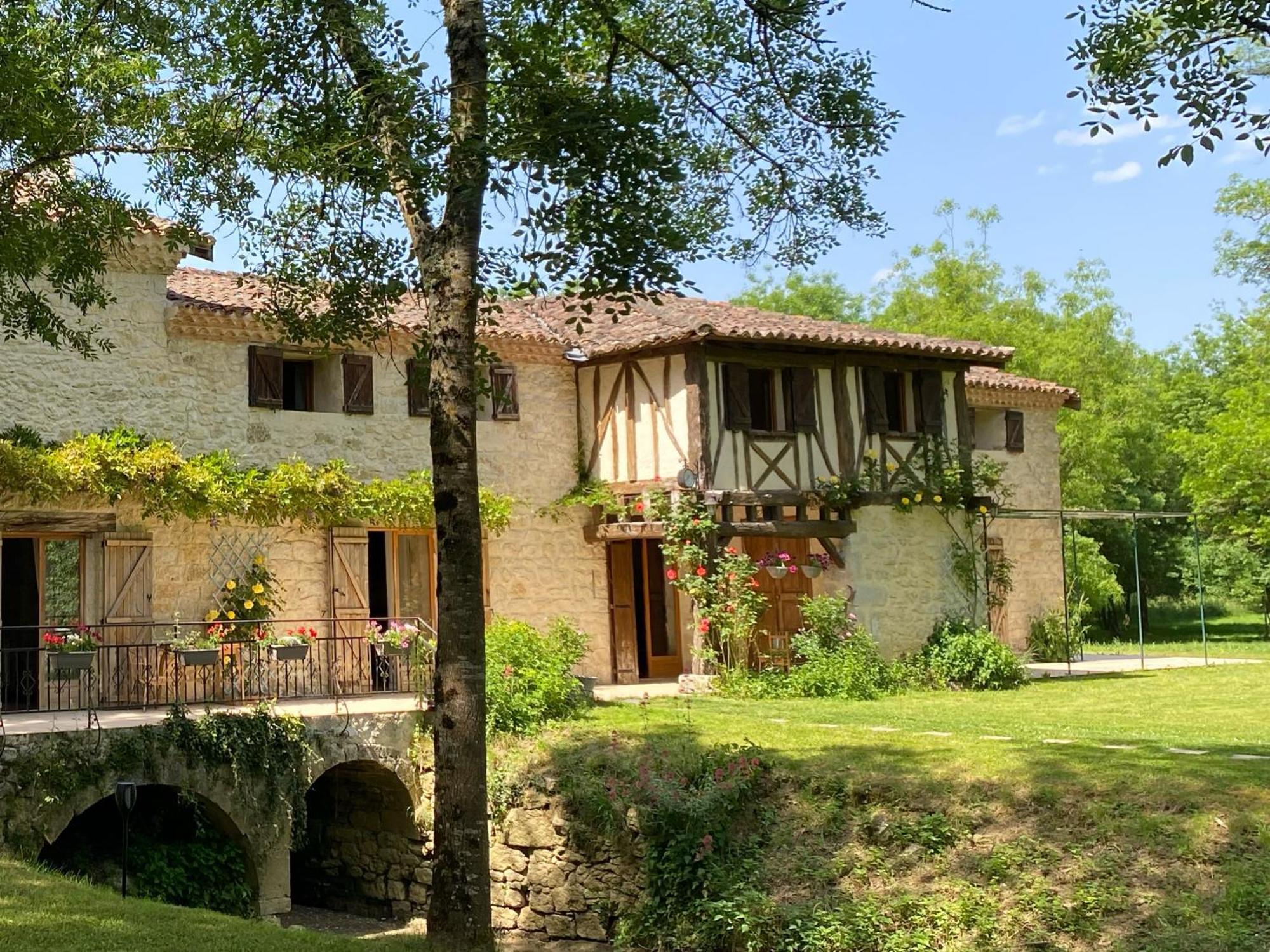 Gite Le Moulin Samsara Homps  Exterior foto