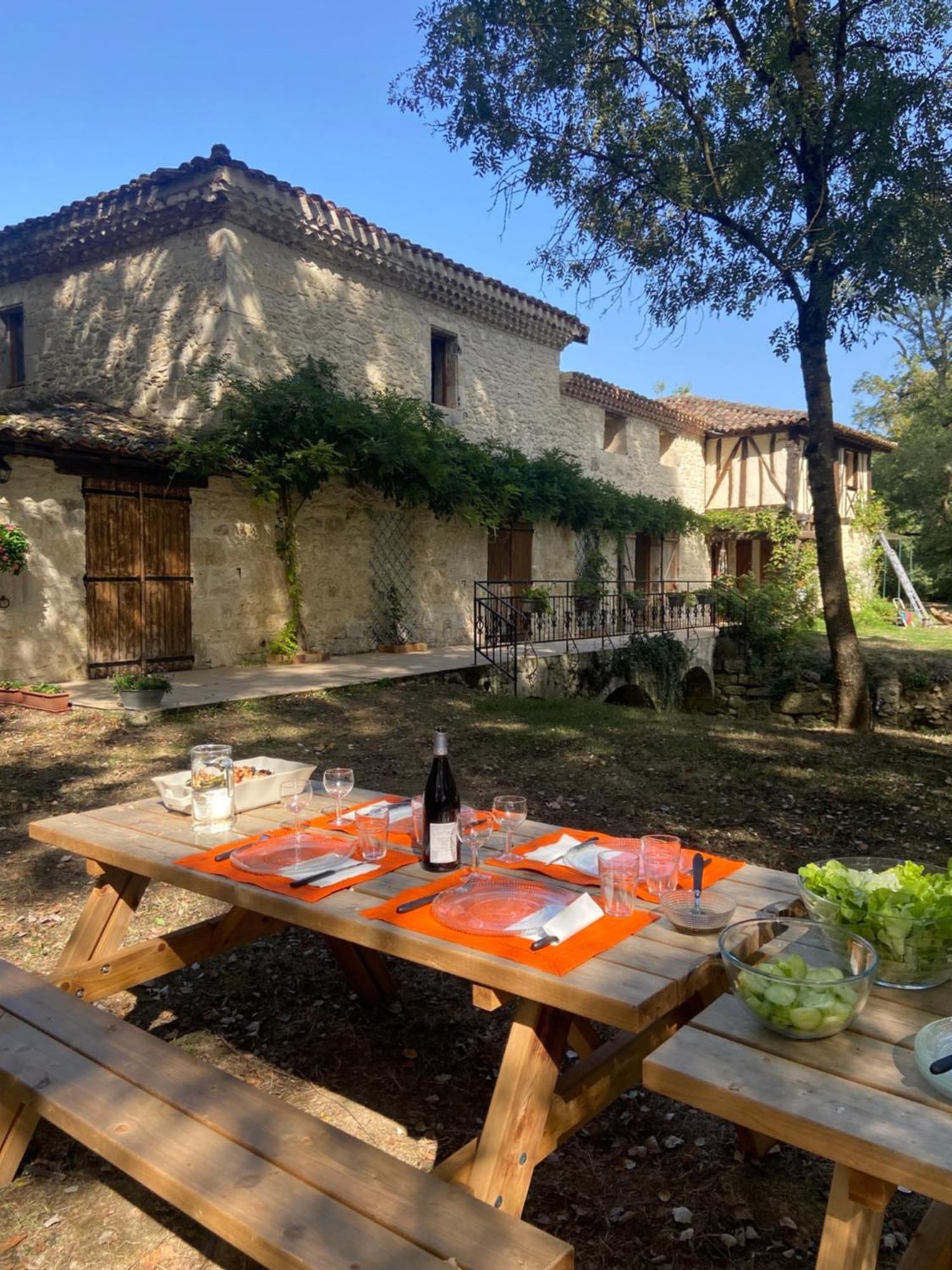 Gite Le Moulin Samsara Homps  Exterior foto