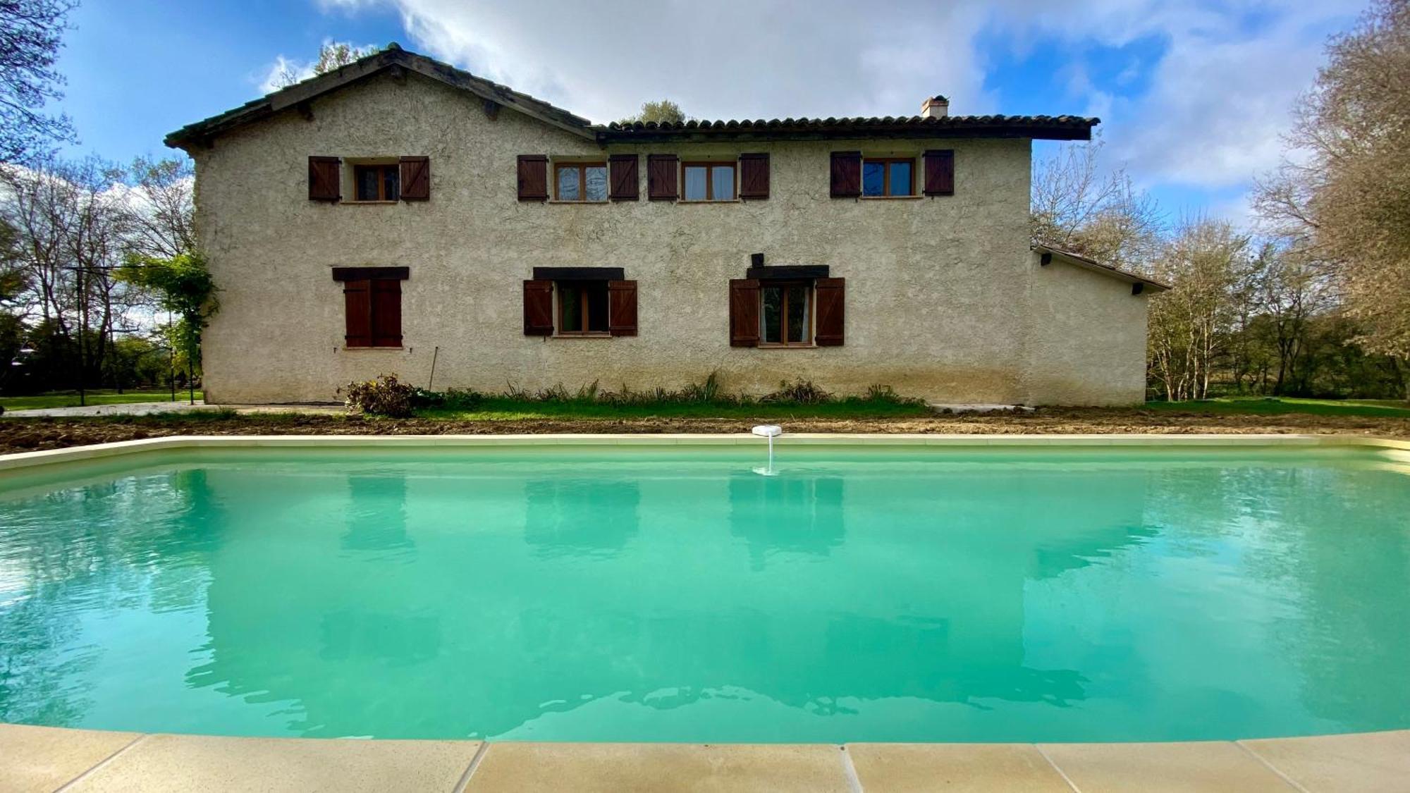 Gite Le Moulin Samsara Homps  Exterior foto