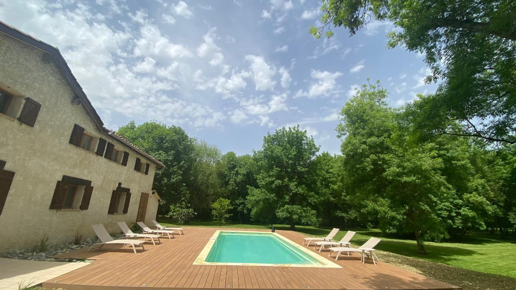 Gite Le Moulin Samsara Homps  Exterior foto
